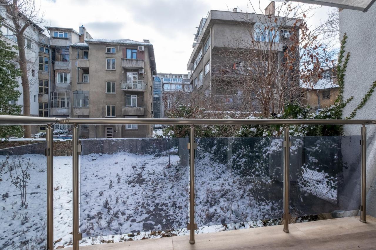 Two Bedroom Apartment Near To Doctors Garden Sofia Exterior photo